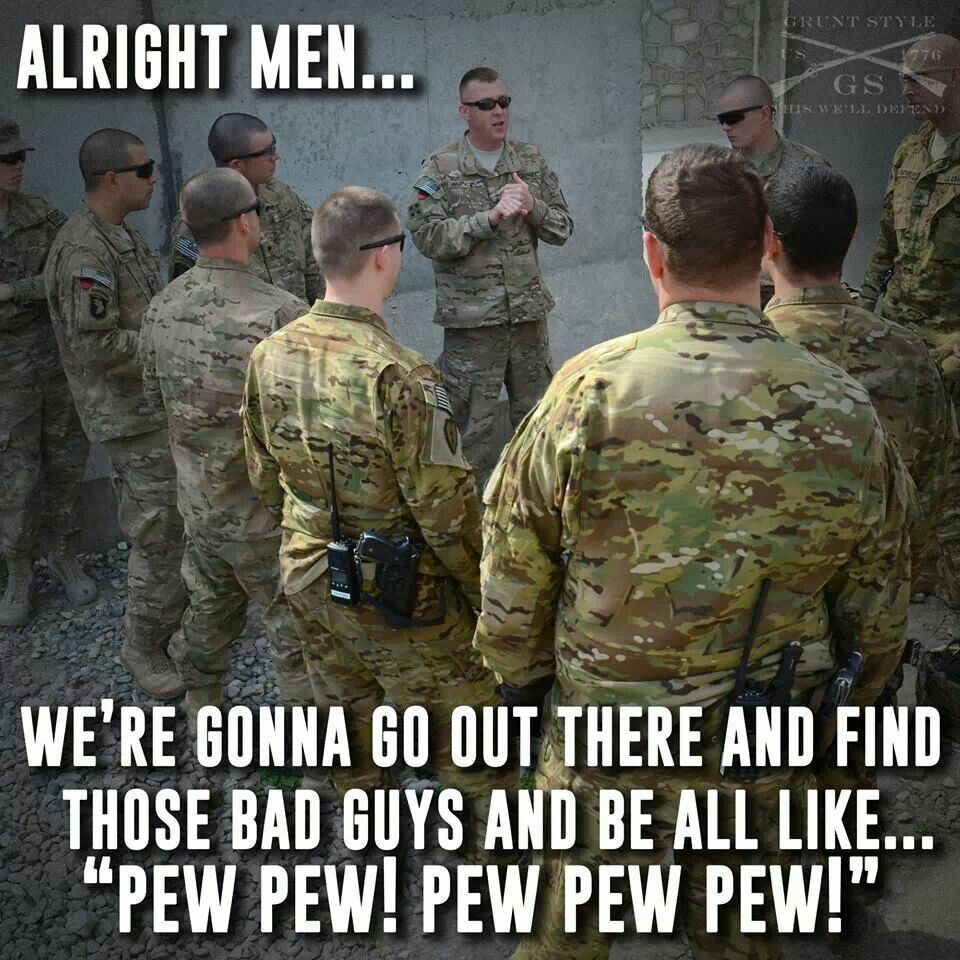 Presenting Bullshit – An Ode to Military Humor – Springtime Folly – An ...